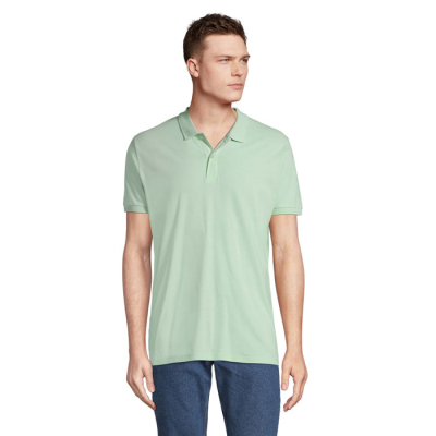 Picture of PLANET MEN POLO 170G in Green