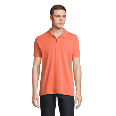 Picture of PLANET MEN POLO 170G in Orange