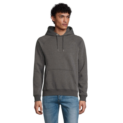 Picture of STELLAR UNISEX HOODED HOODY SWEAT in Black