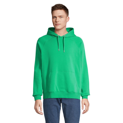 Picture of STELLAR UNISEX HOODED HOODY SWEAT in Green