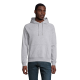 Picture of STELLAR UNISEX HOODED HOODY SWEAT in Black
