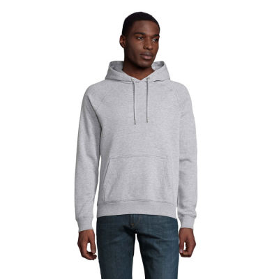 Picture of STELLAR UNISEX HOODED HOODY SWEAT in Black