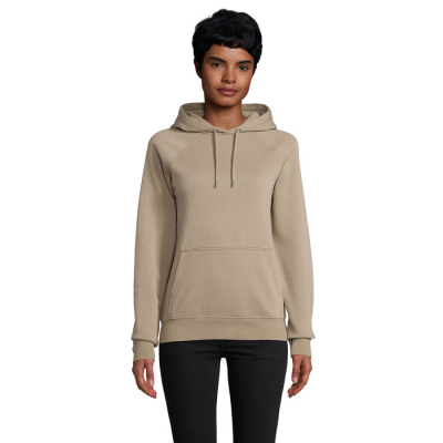 Picture of STELLAR UNISEX HOODED HOODY SWEAT in Green