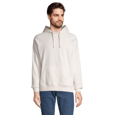 Picture of STELLAR UNISEX HOODED HOODY SWEAT in White