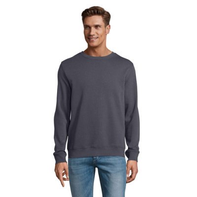 Picture of COMET UNISEX SWEAT 280 in Grey