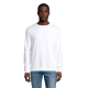 Picture of COMET UNISEX SWEAT 280 in White