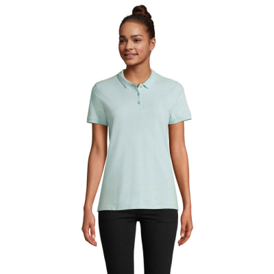 Picture of PLANET LADIES POLO 170G in Blue