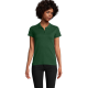 PLANET LADIES POLO 170G in Green image 2
