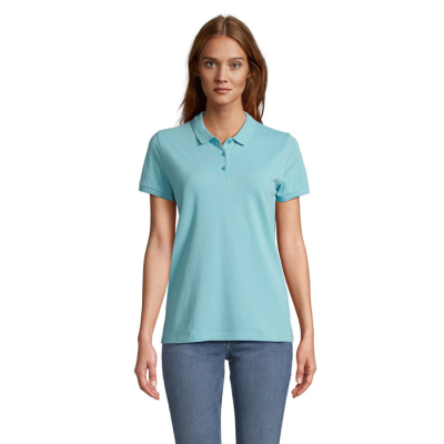 Picture of PLANET LADIES POLO 170G in Blue