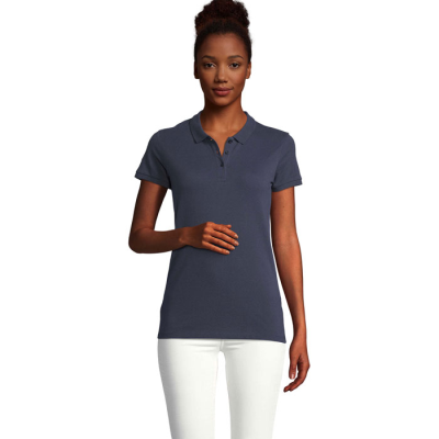 Picture of PLANET LADIES POLO 170G in Blue