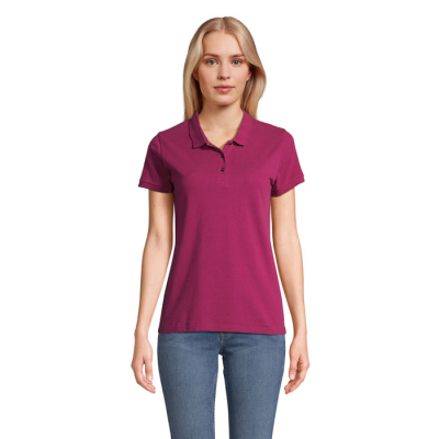 Picture of PLANET LADIES POLO 170G in Purple.