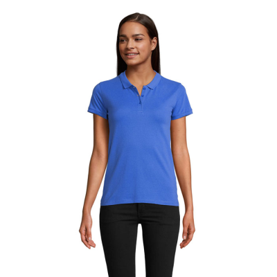 Picture of PLANET LADIES POLO 170G in Blue