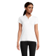 Picture of PLANET LADIES POLO 170G in White