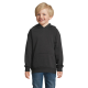 Picture of STELLAR CHILDRENS HOODED HOODY SWEAT in Black