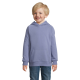 Picture of STELLAR CHILDRENS HOODED HOODY SWEAT in Blue