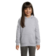 Picture of STELLAR CHILDRENS HOODED HOODY SWEAT in Black