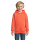 Picture of STELLAR CHILDRENS HOODED HOODY SWEAT in Orange