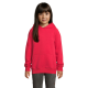 Picture of STELLAR CHILDRENS HOODED HOODY SWEAT in Red