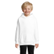 Picture of STELLAR CHILDRENS HOODED HOODY SWEAT in White