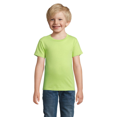 Picture of PIONEER CHILDRENS TEE SHIRT in Green