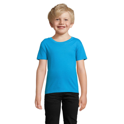 Picture of PIONEER CHILDRENS TEE SHIRT in Blue
