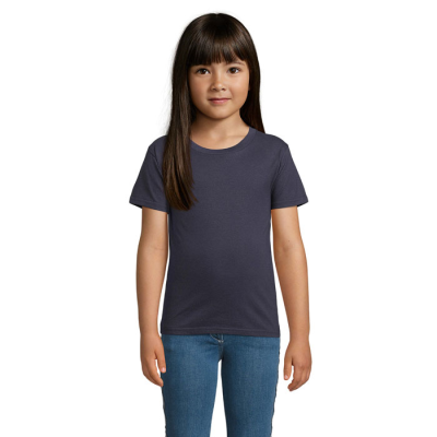 Picture of PIONEER CHILDRENS TEE SHIRT 175G in Blue