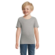 Picture of PIONEER CHILDRENS T-SHIRTORGANIC in Grey