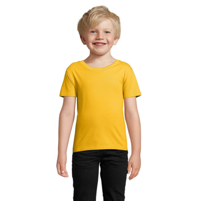Picture of PIONEER CHILDRENS TEE SHIRT in Gold