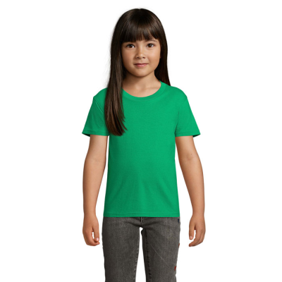 Picture of PIONEER CHILDRENS TEE SHIRT in Green
