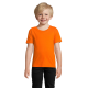Picture of PIONEER CHILDRENS TEE SHIRT in Orange