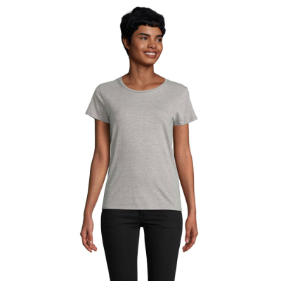 Picture of PIONEER LADIES TEE SHIRT 175G in Grey