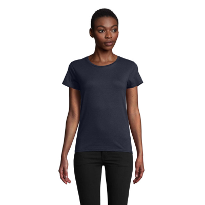 Picture of PIONEER LADIES TEE SHIRT 175G in Grey