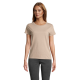 Picture of PIONEER LADIES TEE SHIRT 175G in Brown