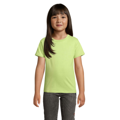 Picture of CRUSADER CHILDRENS TEE SHIRT in Green