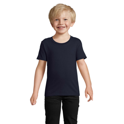 Picture of CRUSADER CHILDRENS TEE SHIRT in Blue.