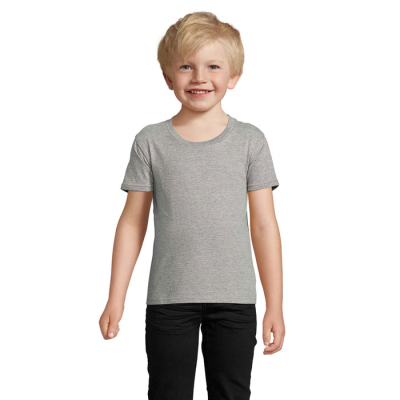 Picture of CRUSADER CHILDRENS TEE SHIRT in Grey.