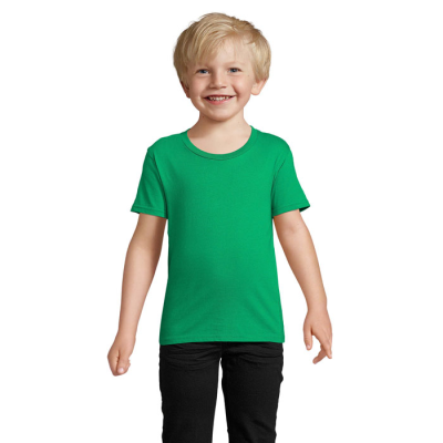Picture of CRUSADER CHILDRENS TEE SHIRT in Green