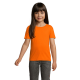 Picture of CRUSADER CHILDRENS TEE SHIRT in Orange
