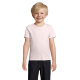 Picture of CRUSADER CHILDRENS TEE SHIRT in Pink