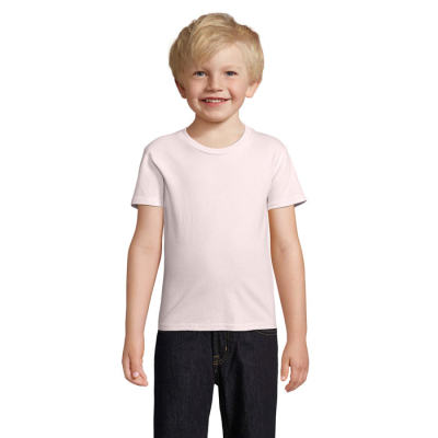 Picture of CRUSADER CHILDRENS TEE SHIRT in Pink