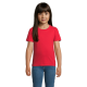 Picture of CRUSADER CHILDRENS TEE SHIRT 150G in Red