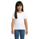 Picture of CRUSADER CHILDRENS TEE SHIRT 150G in White