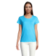 Picture of CRUSADER LADIES TEE SHIRT 150G in Blue