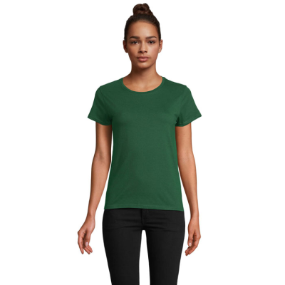 Picture of CRUSADER LADIES TEE SHIRT 150G in Green