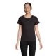 Picture of CRUSADER LADIES TEE SHIRT 150G in Black