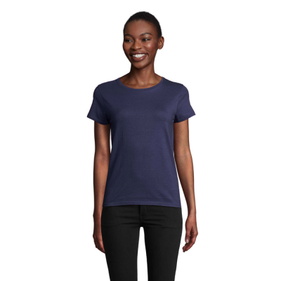 Picture of SADER LADIES TEE SHIRT 150G in Blue