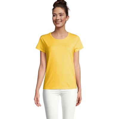 Picture of SADER LADIES TEE SHIRT 150G in Gold