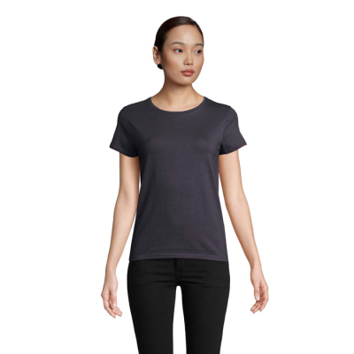 Picture of SADER LADIES TEE SHIRT 150G in Grey.