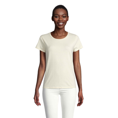 Picture of CRUSADER LADIES TEE SHIRT 150G in White
