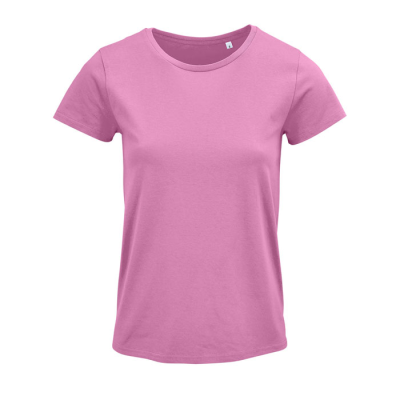 Picture of CRUSADER LADIES TEE SHIRT 150G in Pink